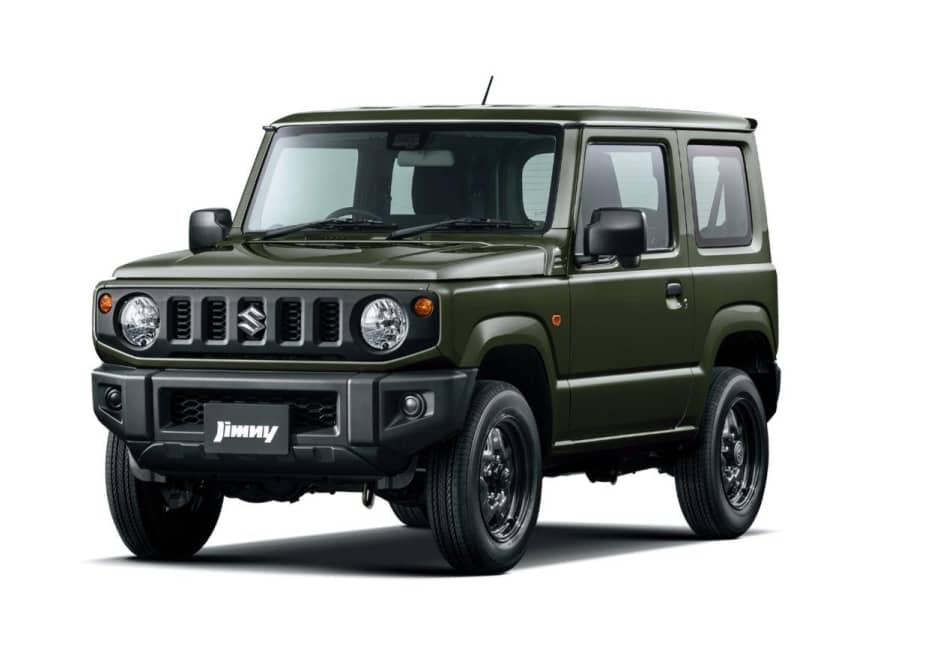 スズキ ジムニー XG 4WD 5MT