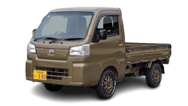 ハイゼットトラック